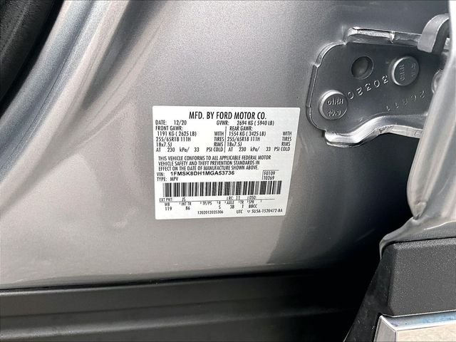 Used 2021 Ford Explorer XLT AWD/4WD image 34