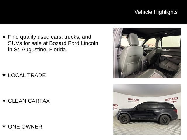 Used 2024 Ford Explorer Timberline w/ Timberline Technology Package AWD/4WD image 2