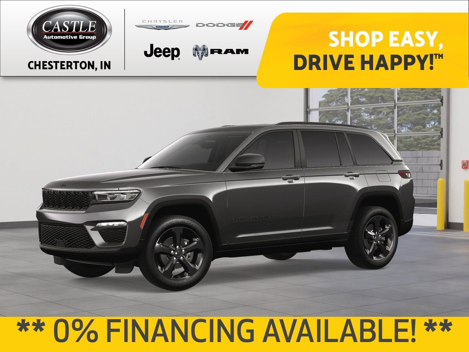 New 2025 Jeep Grand Cherokee Limited w/ Black Appearance Package image 1