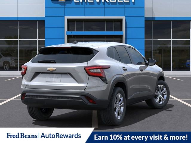 New 2025 Chevrolet Trax LS w/ Driver Confidence Package image 4