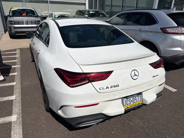 Used 2021 Mercedes-Benz CLA 250 4MATIC image 7