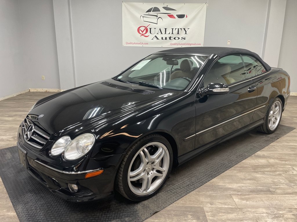 Used 2009 Mercedes-Benz CLK 550 Cabriolet image 15
