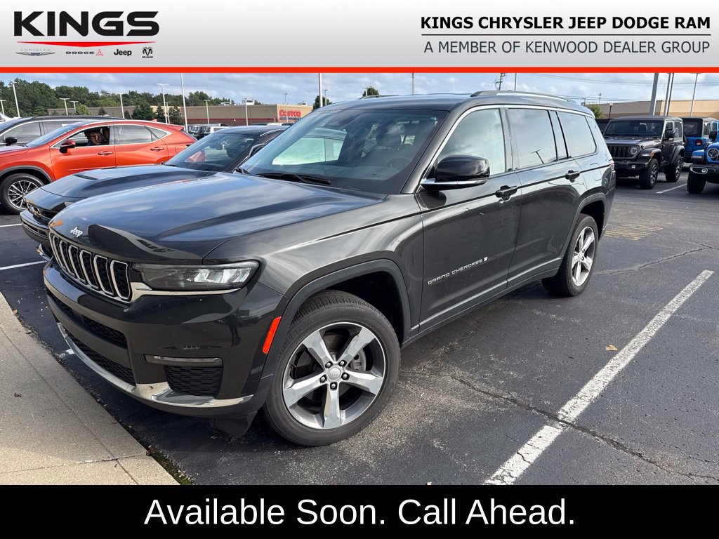 Used 2022 Jeep Grand Cherokee L Limited