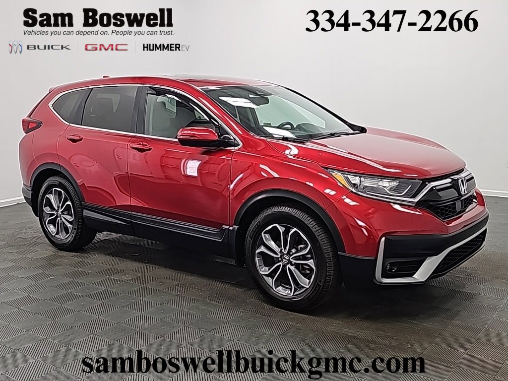 Used 2022 Honda CR-V EX-L