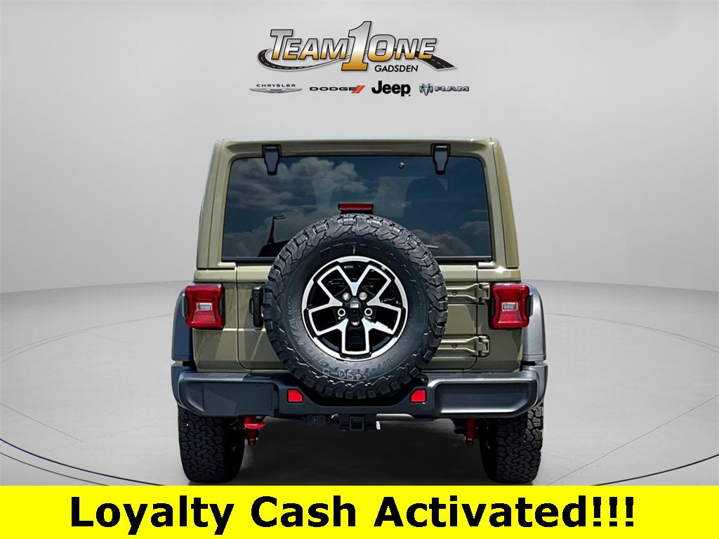 New 2025 Jeep Wrangler Unlimited Rubicon image 5