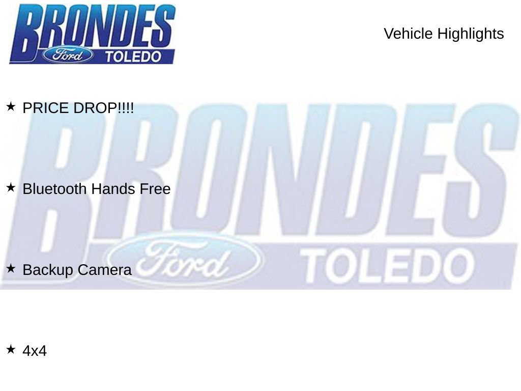 Used 2026 Ford Bronco Sport Big Bend AWD/4WD image 5