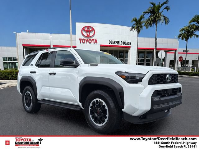 Certified 2026 Toyota 4Runner TRD Off-Road Premium w/ Tow Technology Package
