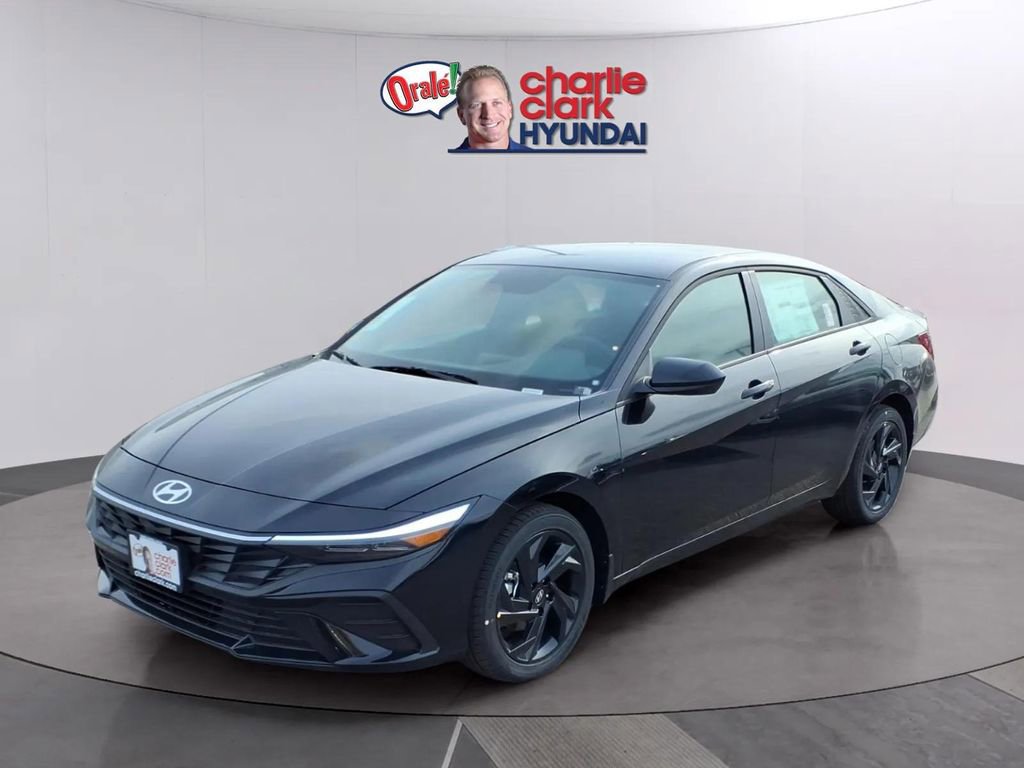New 2026 Hyundai Elantra Sport