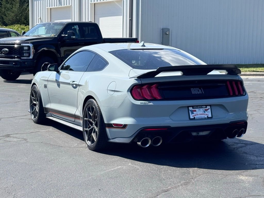 Used 2022 Ford Mustang Mach 1 w/ Mach 1 Handling Package RWD image 17