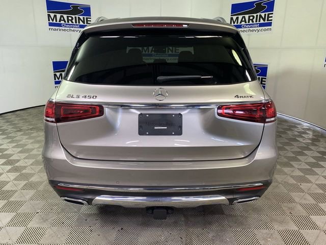Used 2022 Mercedes-Benz GLS 450 4MATIC image 17