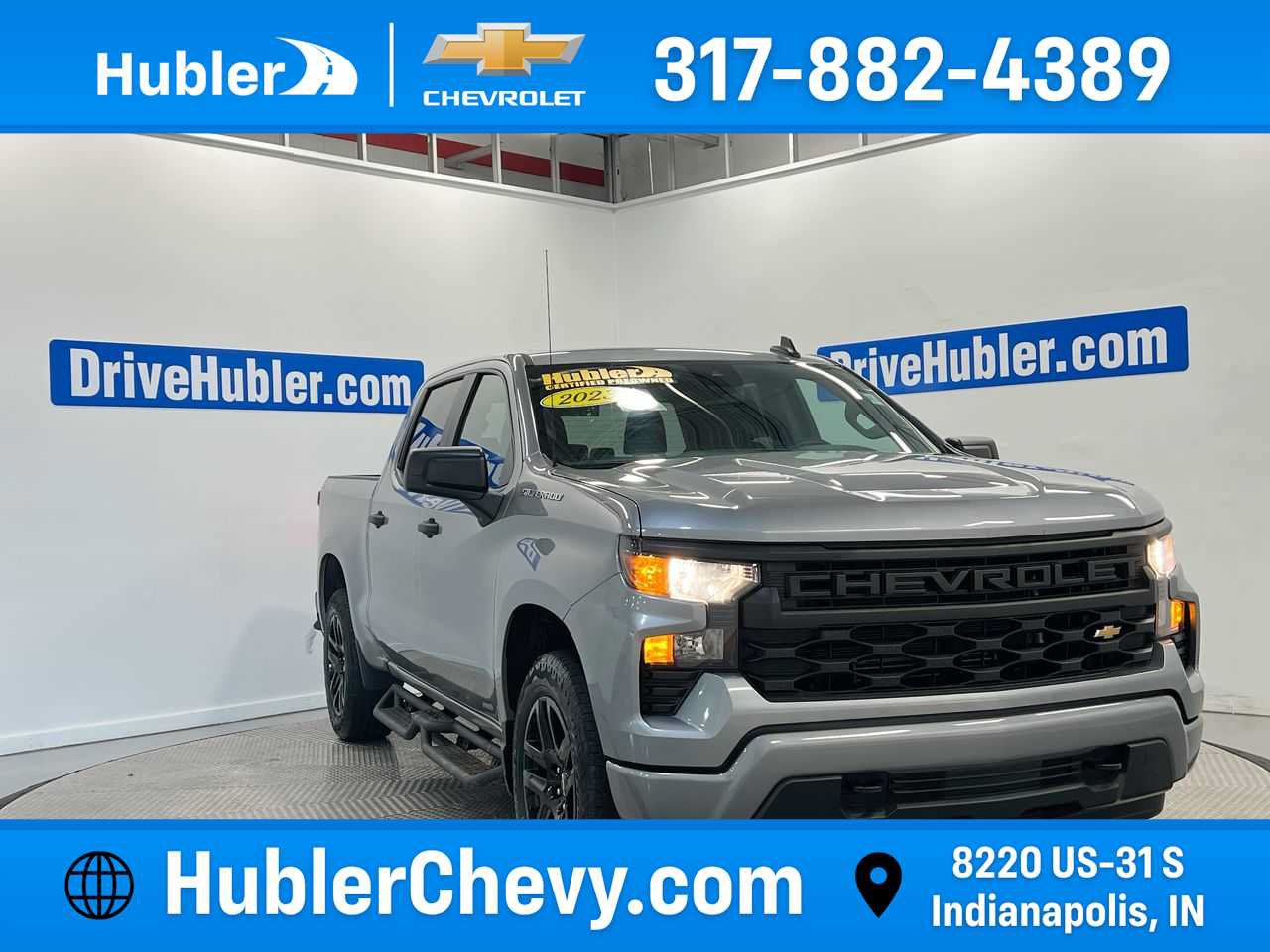 Used 2023 Chevrolet Silverado 1500 Custom