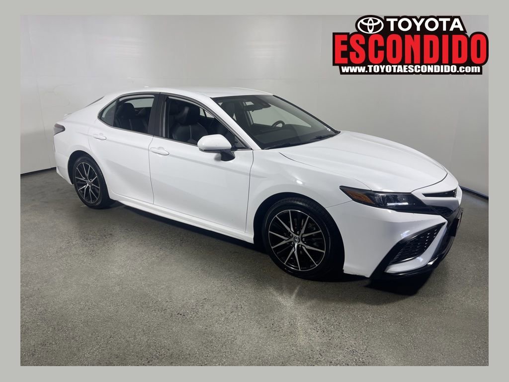 Certified 2023 Toyota Camry SE