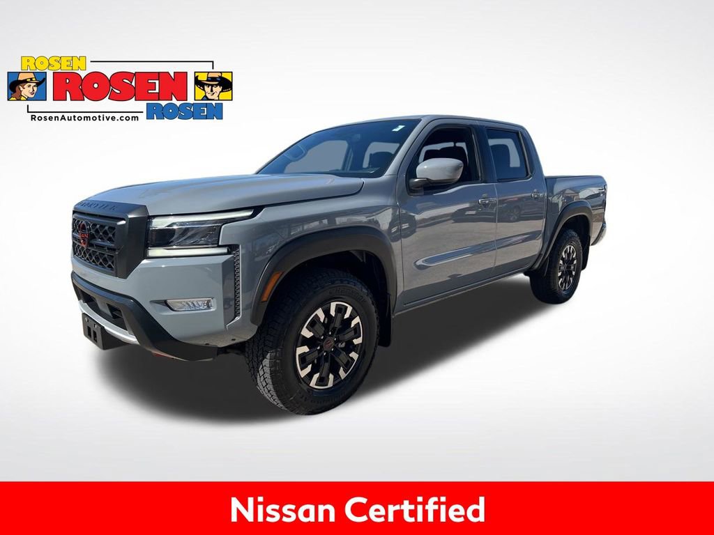 Certified 2024 Nissan Frontier PRO-4X w/ Technology Package