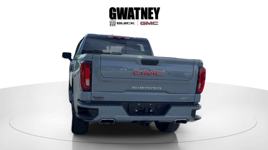 Used 2024 GMC Sierra 1500 AT4 w/ Technology Package AWD/4WD image 4