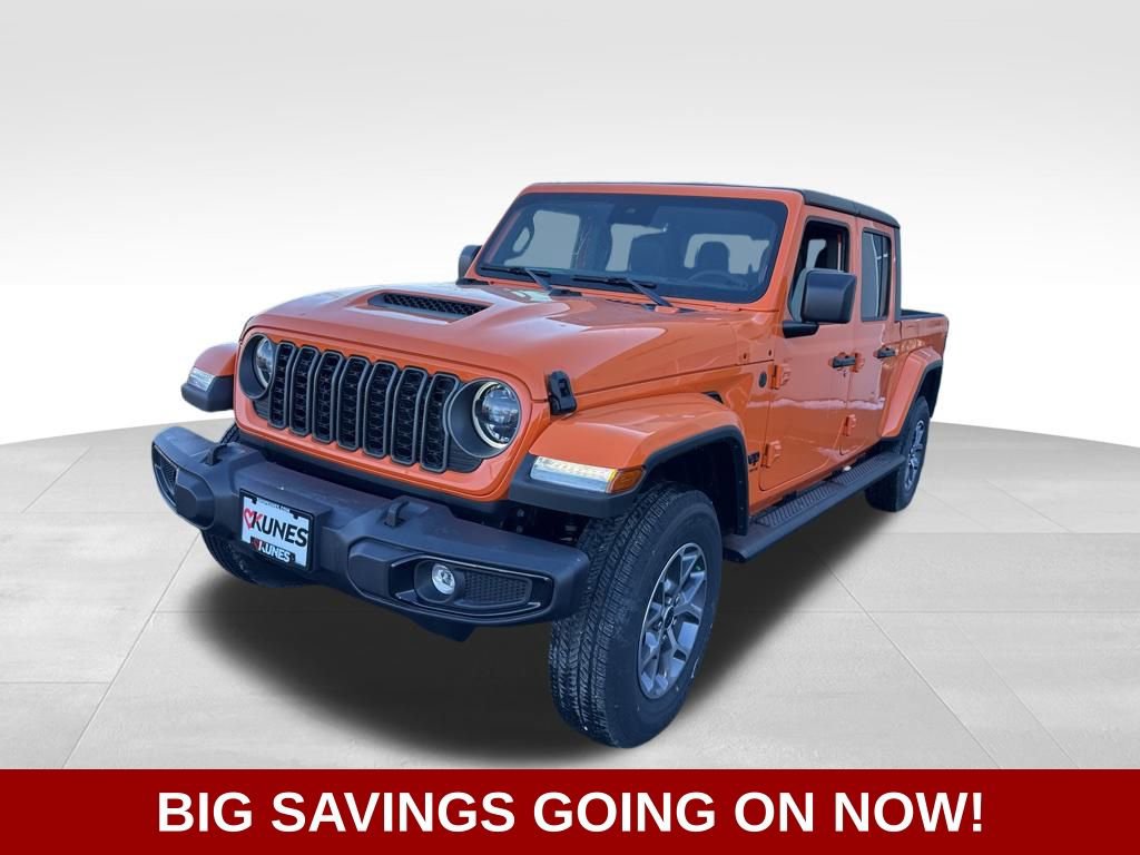 New 2025 Jeep Gladiator Sport image 5