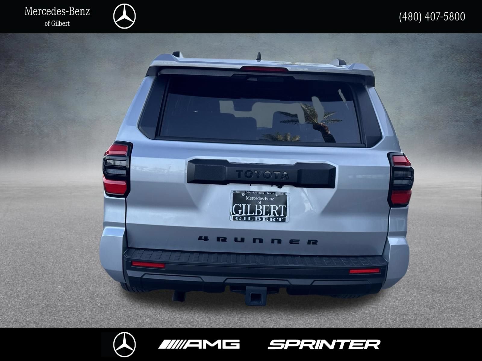 Used 2026 Toyota 4Runner SR5 AWD/4WD image 4