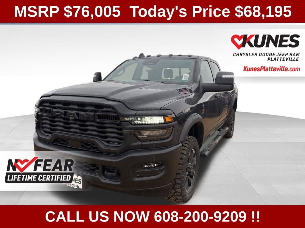 New 2026 RAM 2500 Tradesman image 1