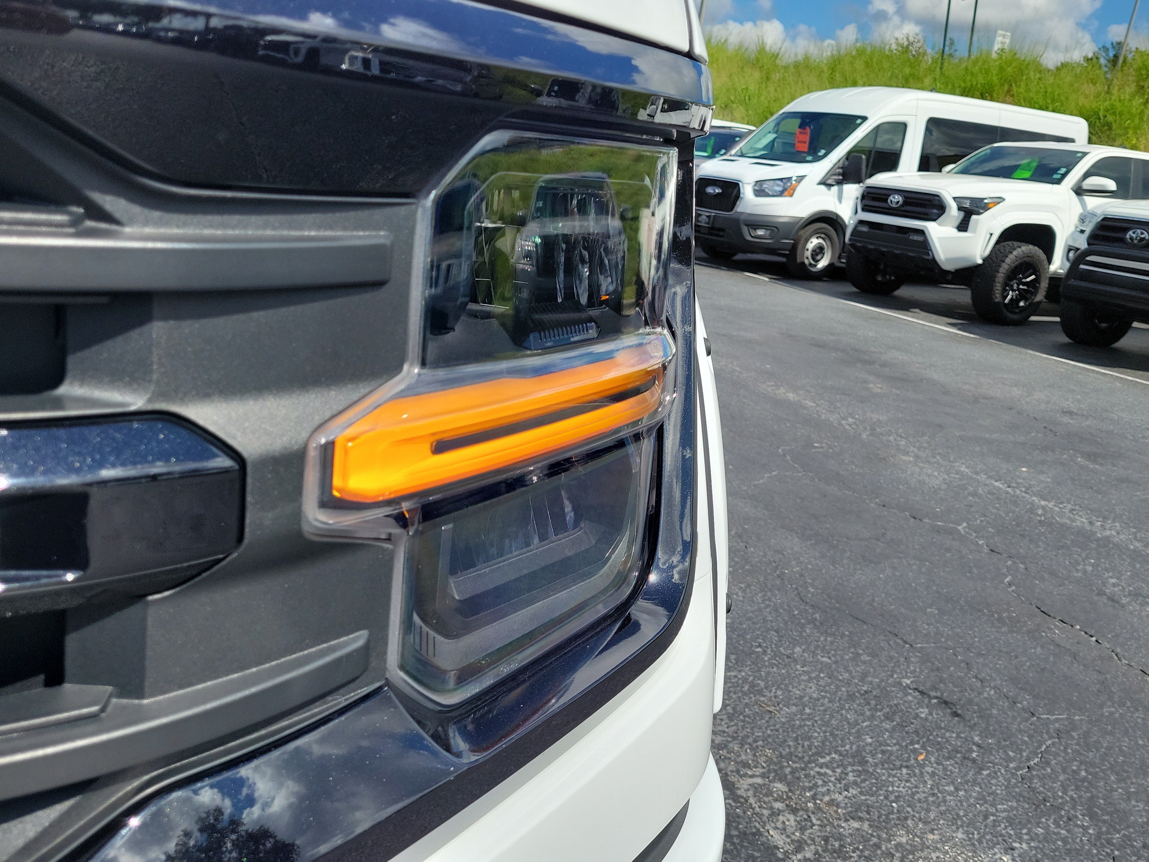 Used 2024 Ford F150 XLT w/ Equipment Group 302A MID AWD/4WD image 3