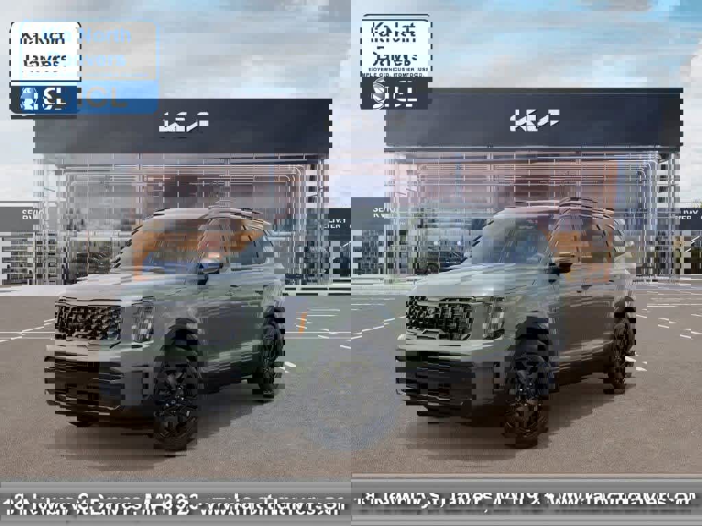 New 2025 Kia Telluride EX X-Line image 1