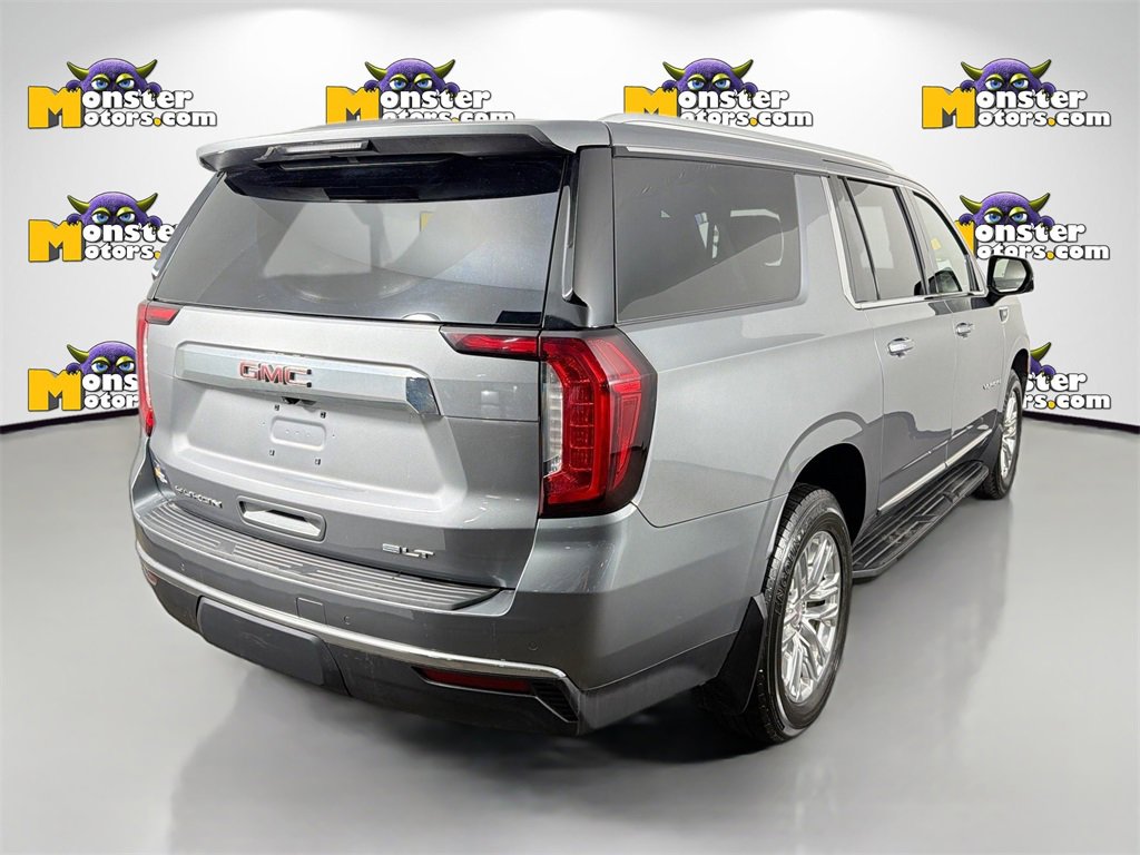 Used 2021 GMC Yukon XL SLT w/ SLT Luxury Plus Package image 5