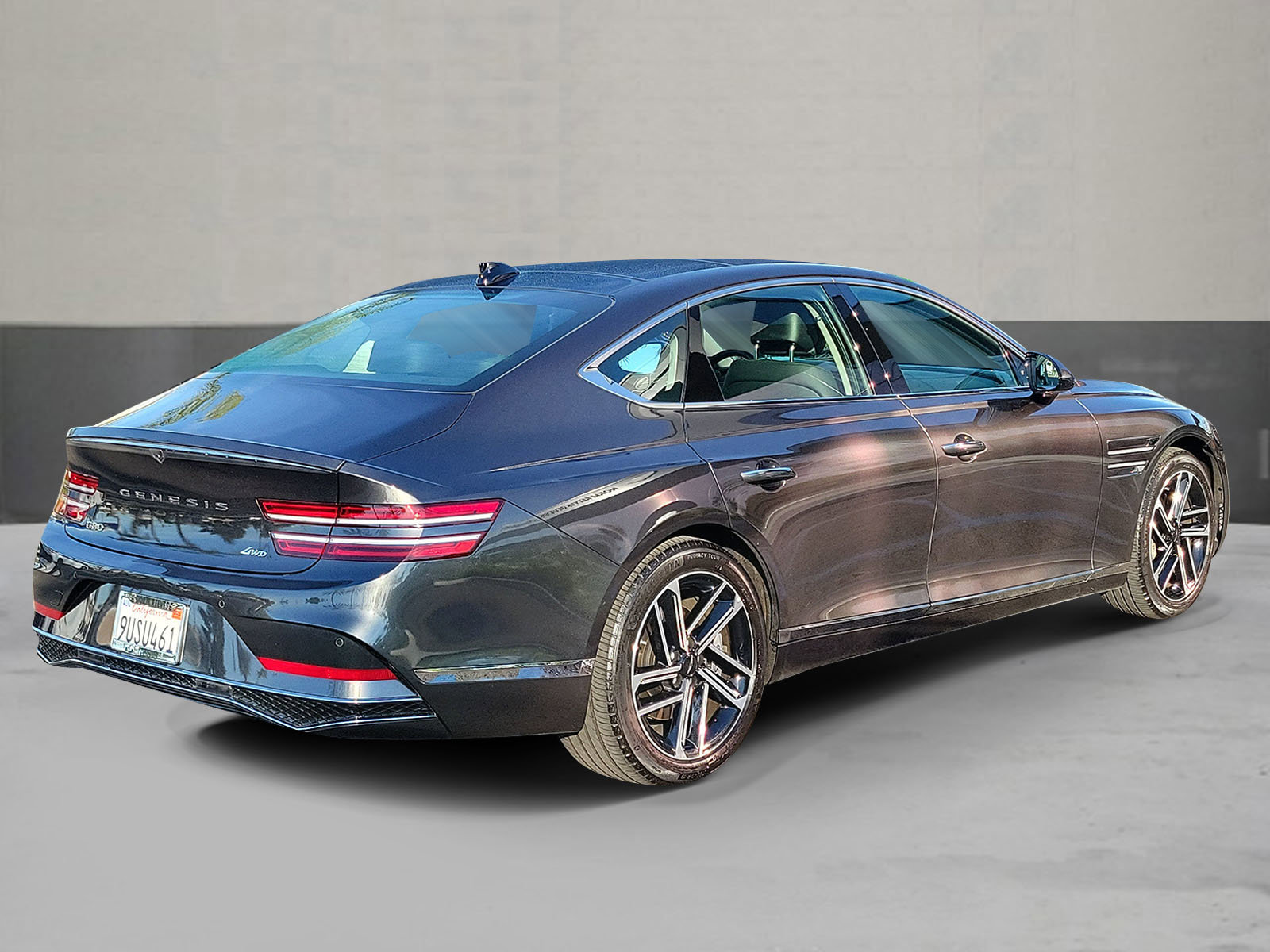 Certified 2025 Genesis G80 2.5T Advanced image 2