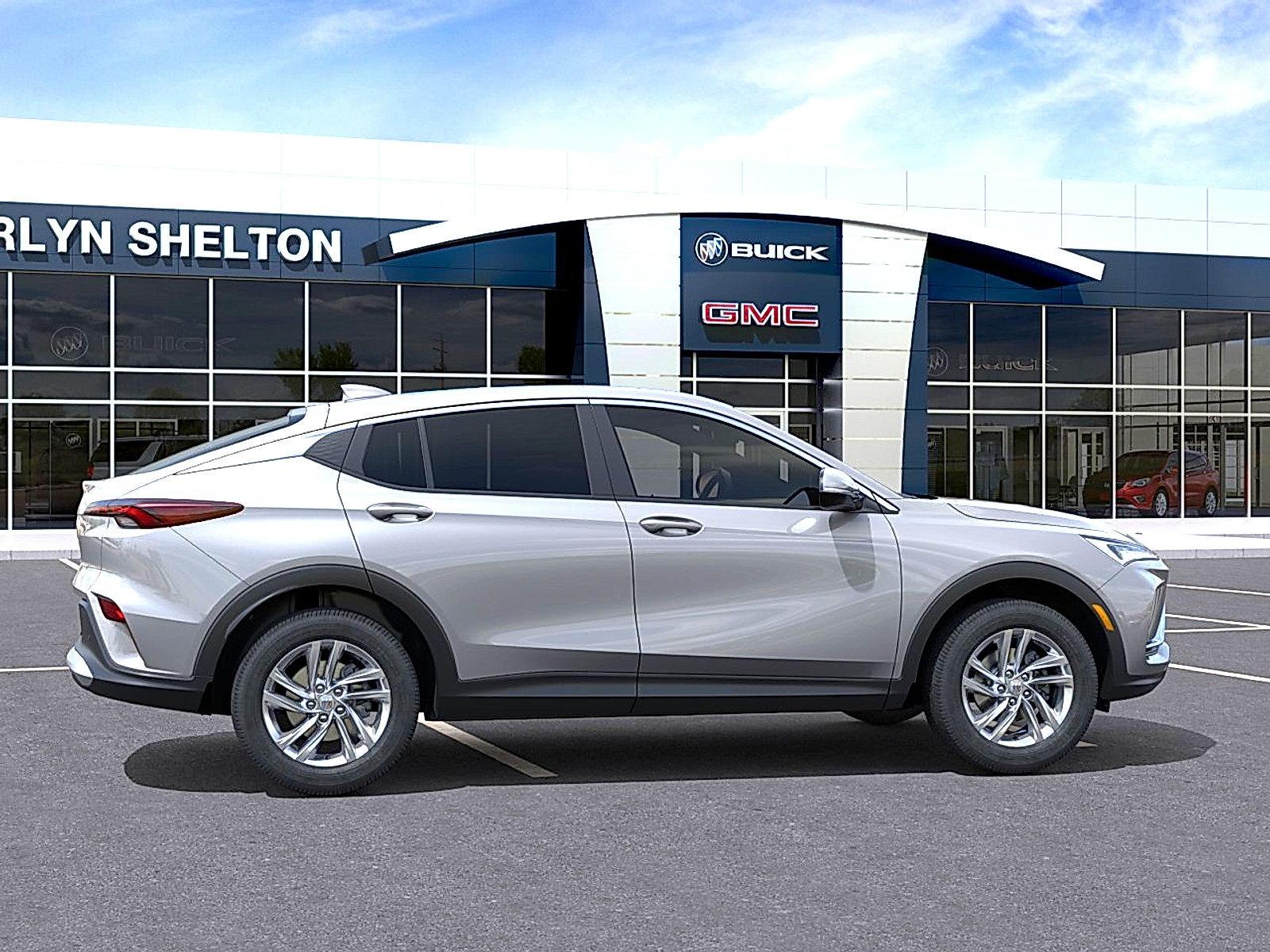 New 2026 Buick Envista Preferred FWD image 5