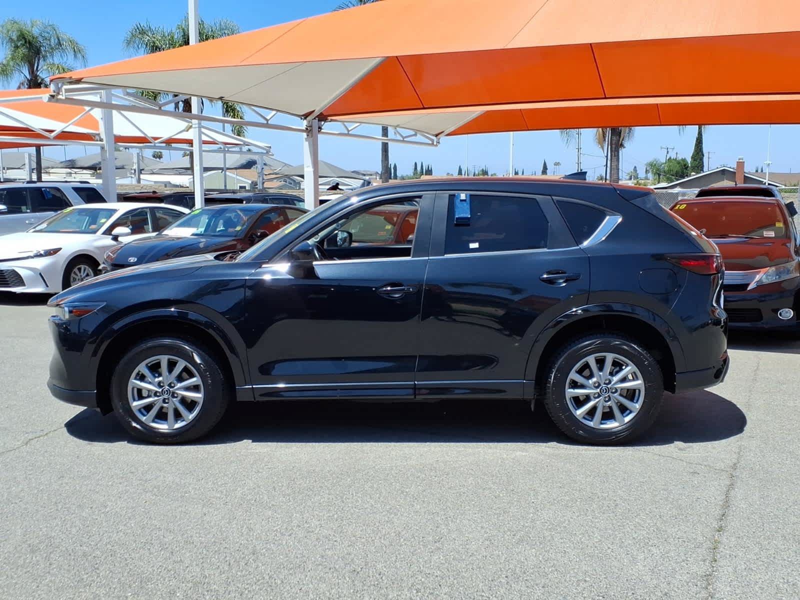 Used 2025 MAZDA CX-5 AWD 2.5 S w/ Select Package image 7