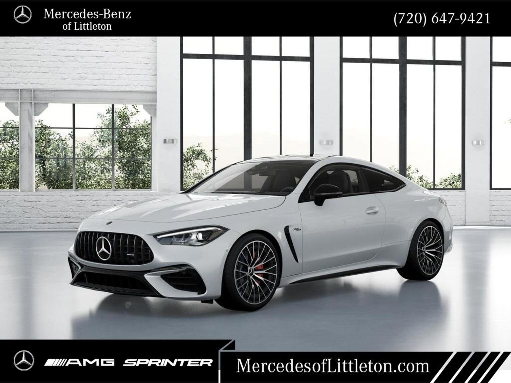 New 2026 Mercedes-Benz CLE 53 AMG 4MATIC Coupe image 39