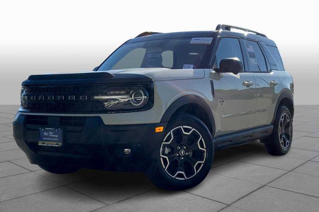 Certified 2025 Ford Bronco Sport Outer Banks w/ Outer Banks Tech Package+ image 1