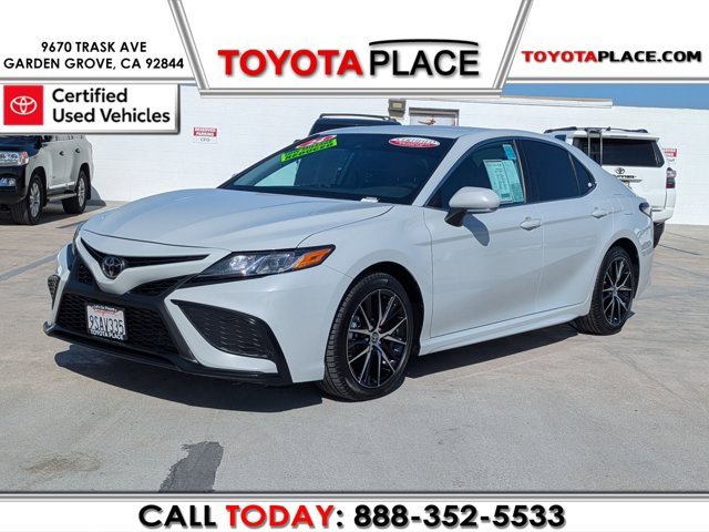 Certified 2024 Toyota Camry SE