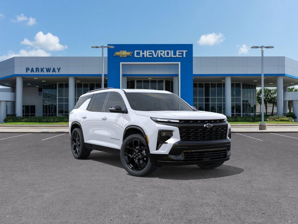 New 2026 Chevrolet Traverse RS w/ LPO, Floor Liner Package