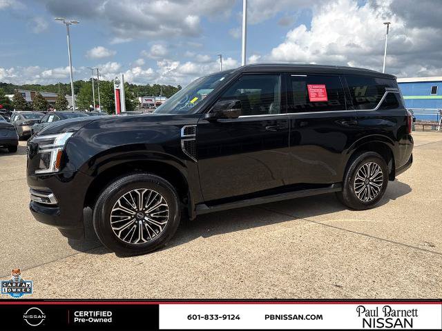 Certified 2025 Nissan Armada SL w/ Captain's Chari Seat Package RWD video 2