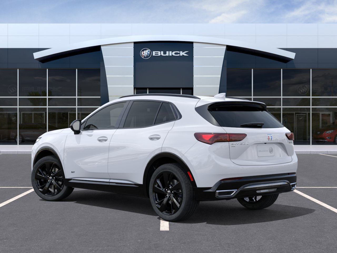New 2026 Buick Envision Sport Touring AWD/4WD image 3