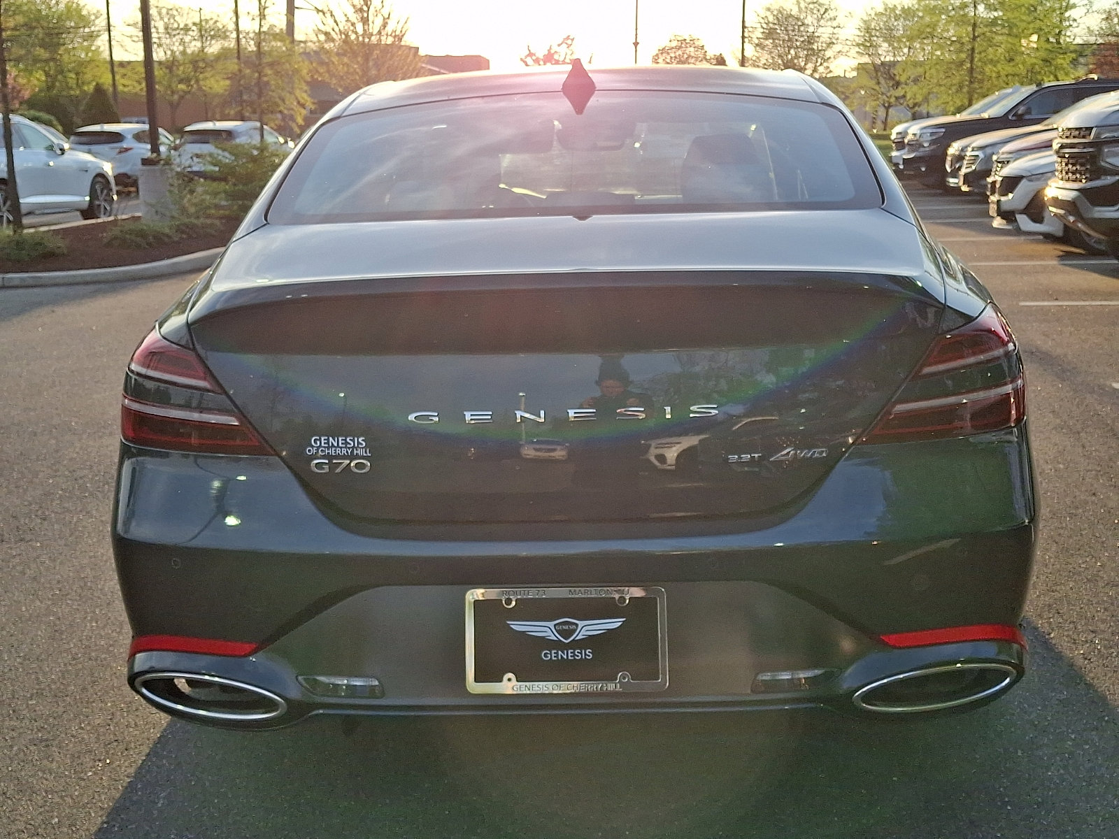 Certified 2023 Genesis G70 3.3T w/ Sport Prestige Package image 5