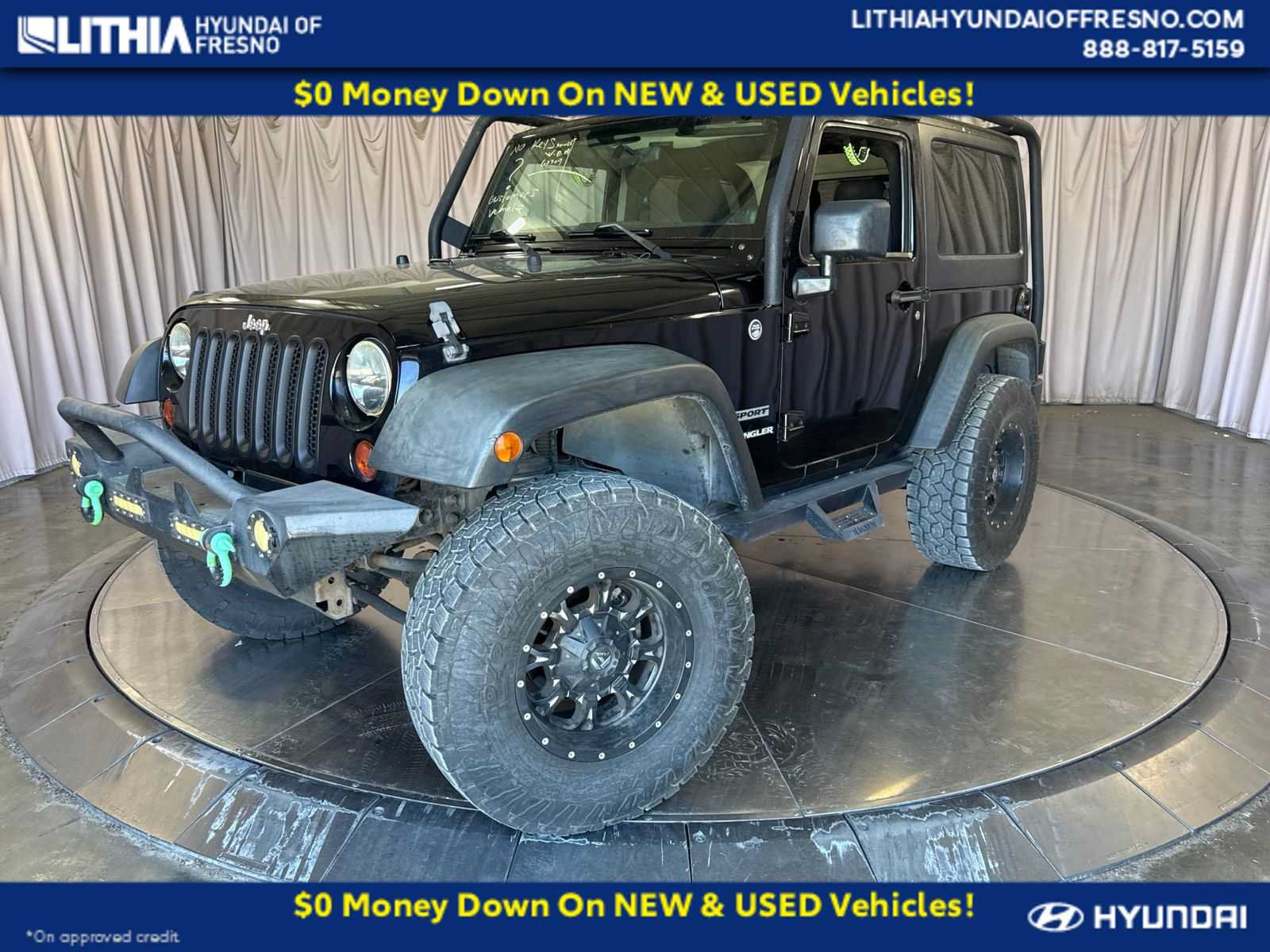 Used 2012 Jeep Wrangler Sport