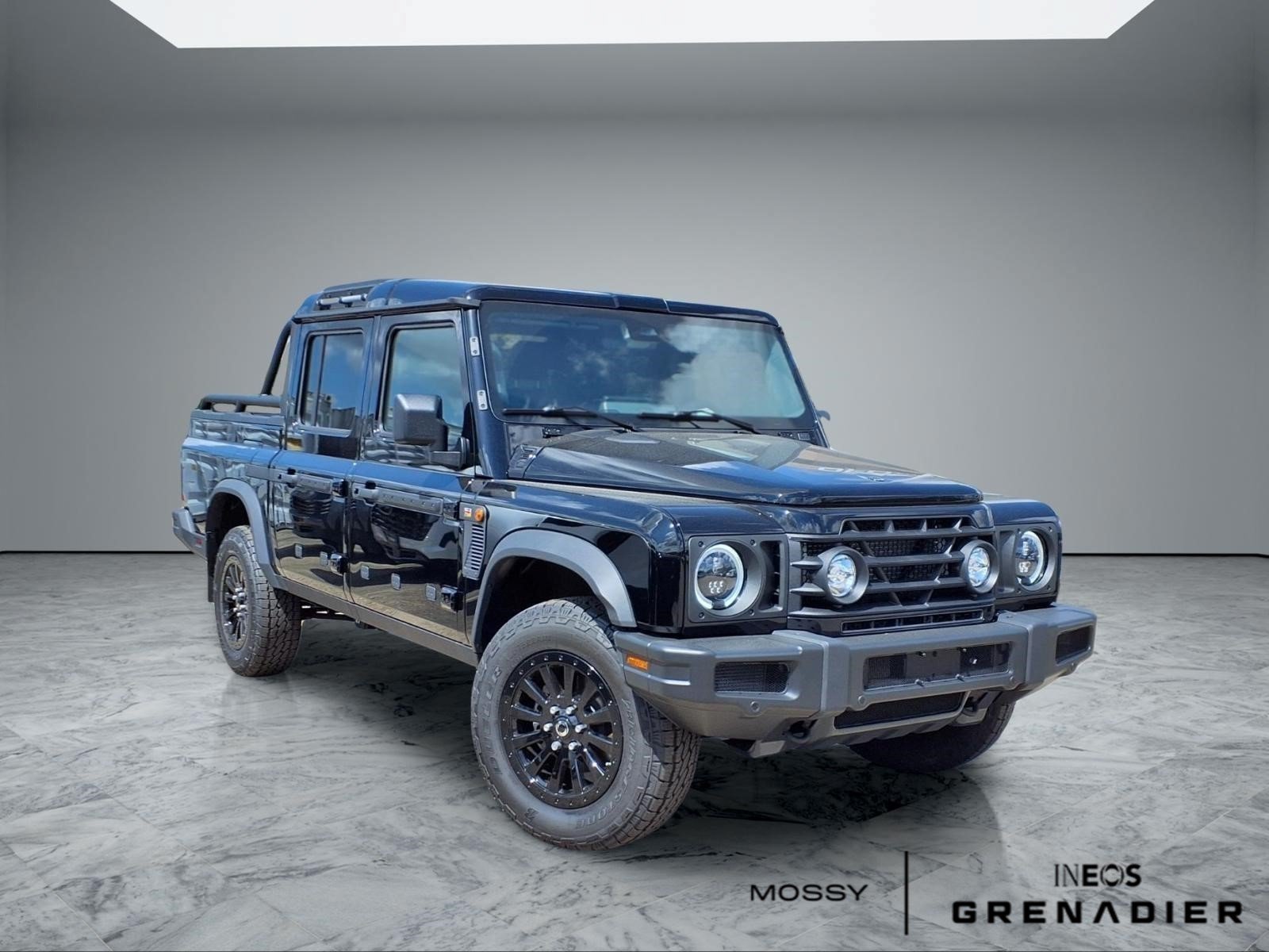 New 2026 INEOS Grenadier Quartermaster AWD/4WD image 1
