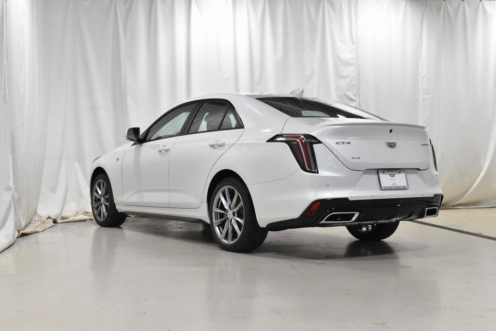 New 2025 Cadillac CT4 Sport image 15