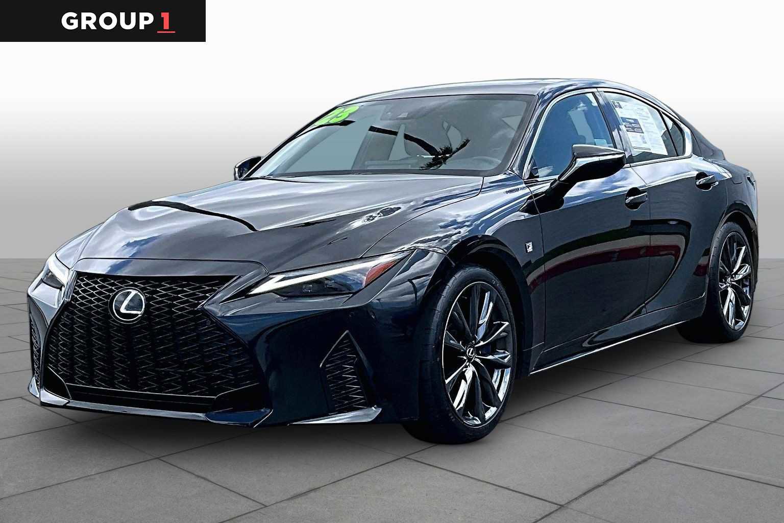 Used 2023 Lexus IS 350 F Sport w/ Navigation Package