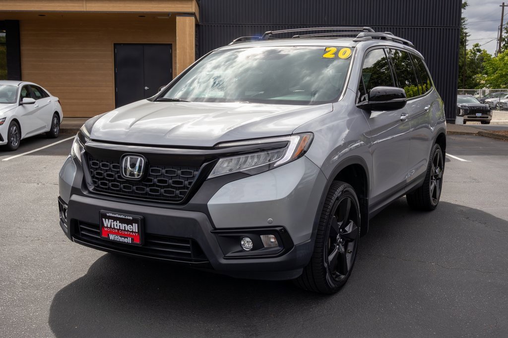Used 2020 Honda Passport Elite image 3