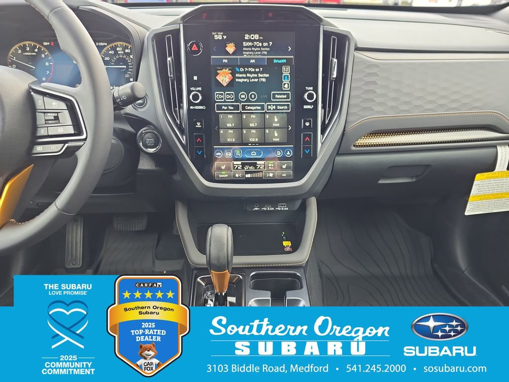 New 2026 Subaru Forester Wilderness w/ Wilderness Plus Package AWD/4WD image 27