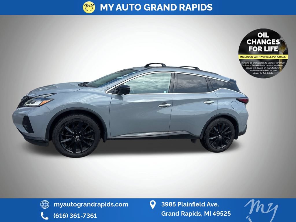 Used 2022 Nissan Murano SL AWD/4WD image 3