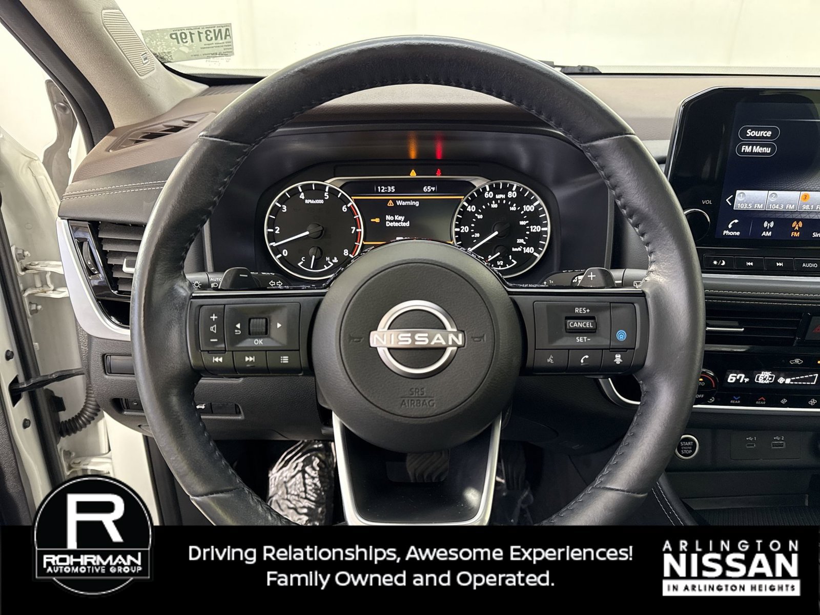 Certified 2023 Nissan Rogue SL w/ SL Premium Package AWD/4WD image 13