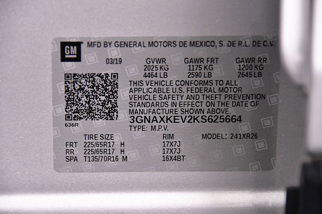 Used 2019 Chevrolet Equinox LT image 13