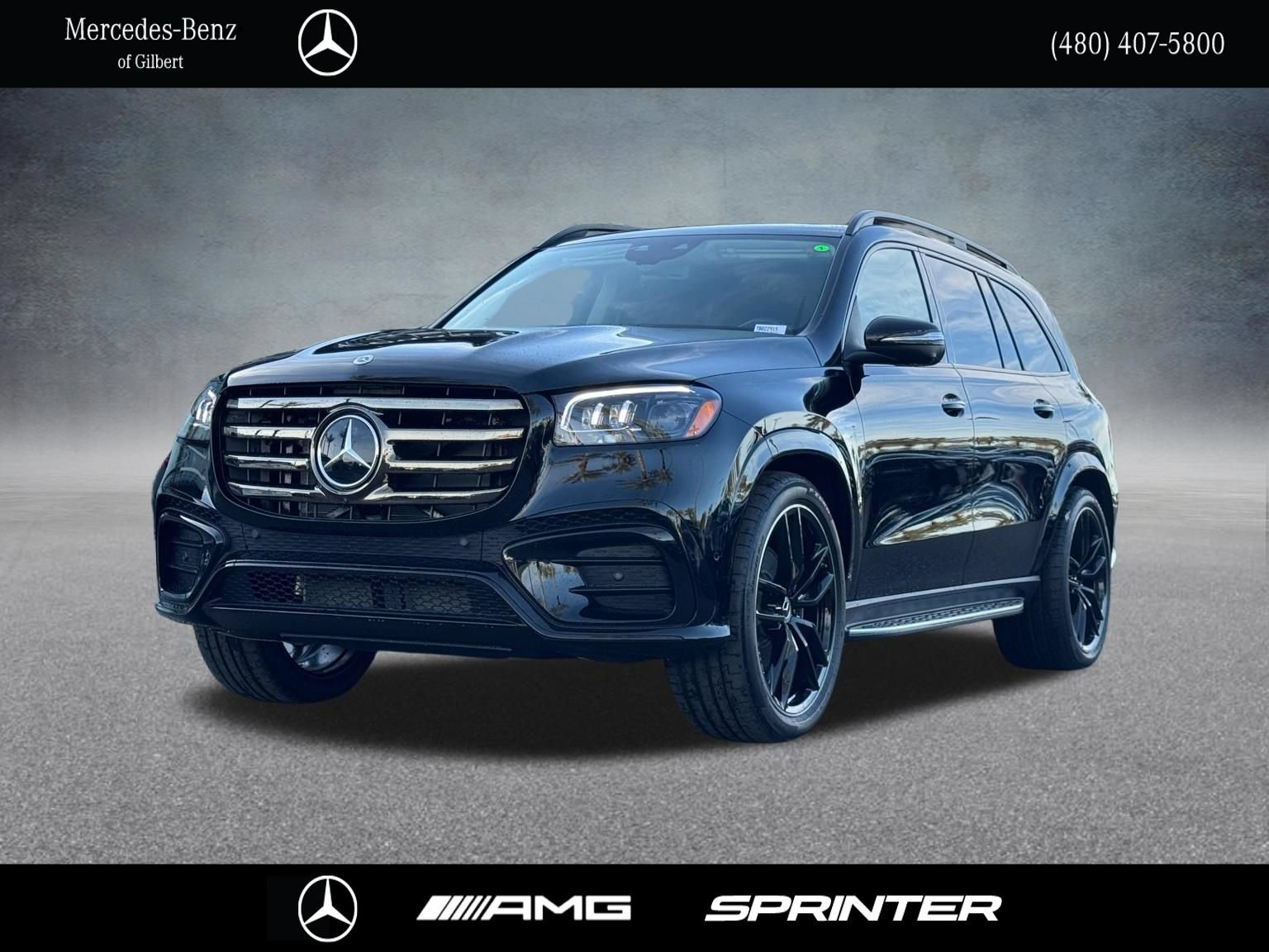 New 2026 Mercedes-Benz GLS 450 4MATIC image 1