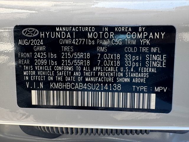 Used 2025 Hyundai Kona SEL image 28