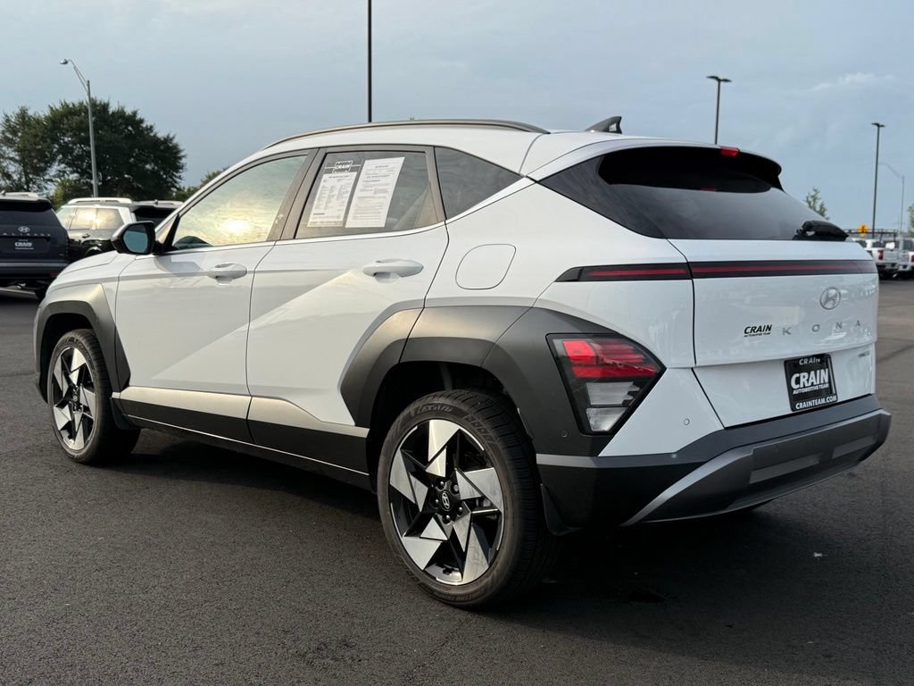 Certified 2024 Hyundai Kona Limited AWD/4WD image 8