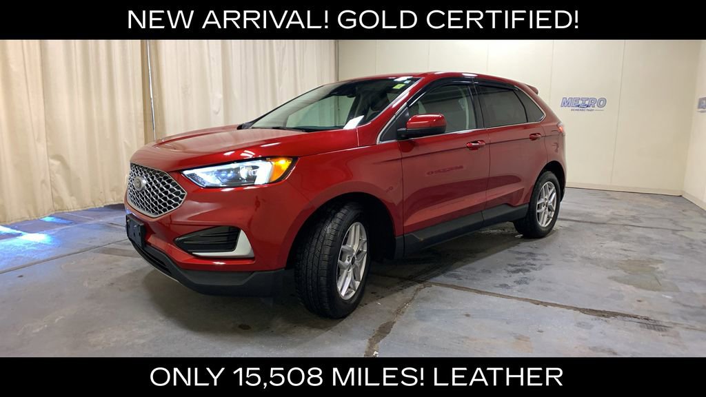 Used 2024 Ford Edge SEL AWD/4WD image 42