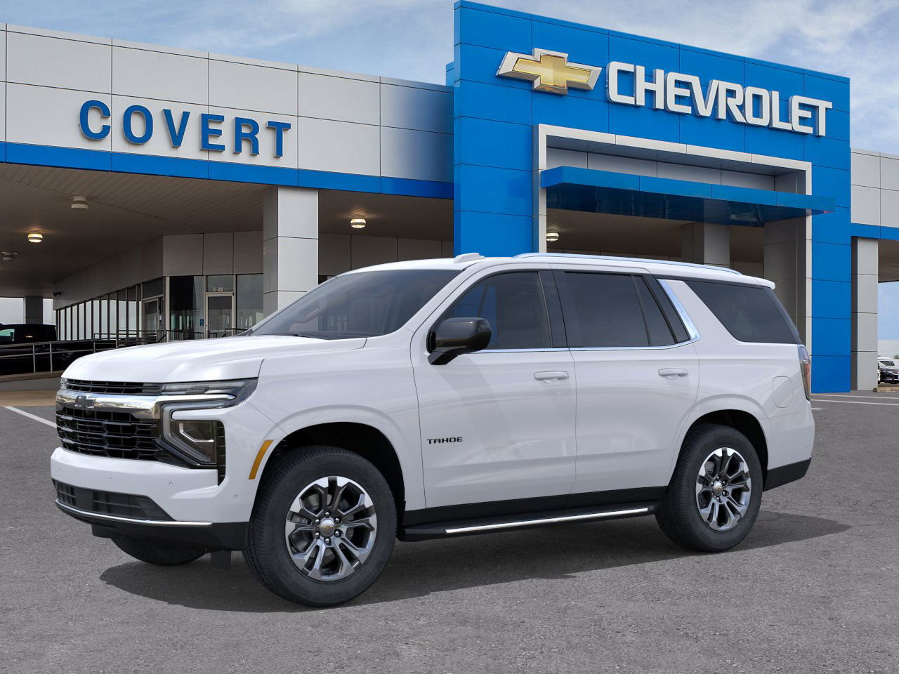 New 2026 Chevrolet Tahoe LS w/ LPO, Dark Essentials Package image 2
