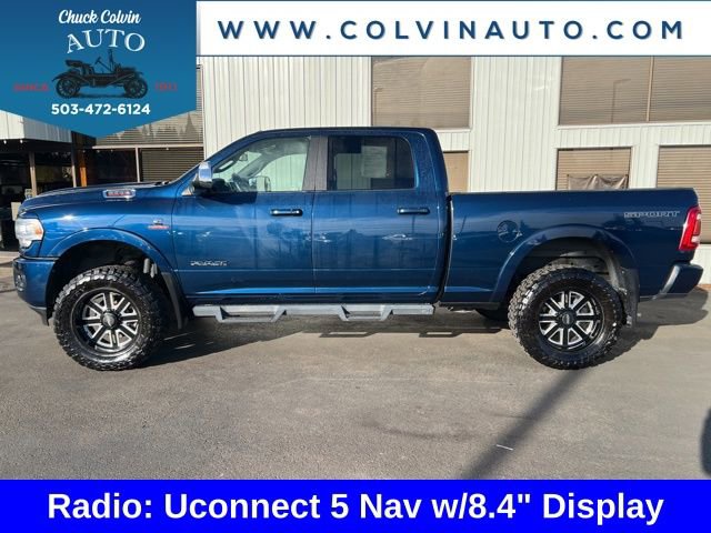 Used 2022 RAM 2500 Laramie image 11
