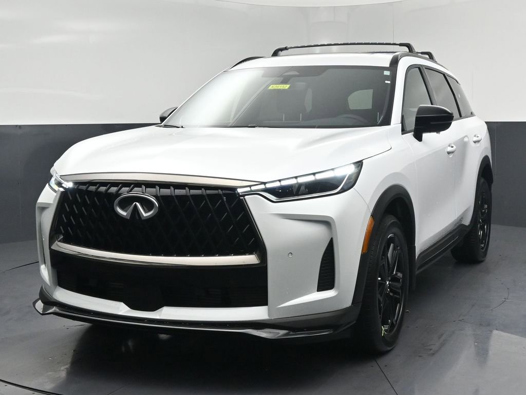 New 2026 INFINITI QX60 Sport w/ Dark Cargo Package image 3